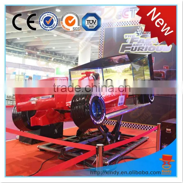 F1 Car Driving Simulator With High Quality, Game Machine Inmotion Electric Unicycle photo-2