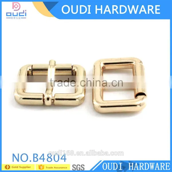 Wholesale Metal Roller Buckle Free Nickel Roller Buckle For Bag Roller Pin Belt Buckle photo-3