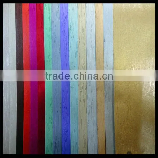 2015 Embossed Gold/silver Aluminum Foil Paper for Wrapping photo-4