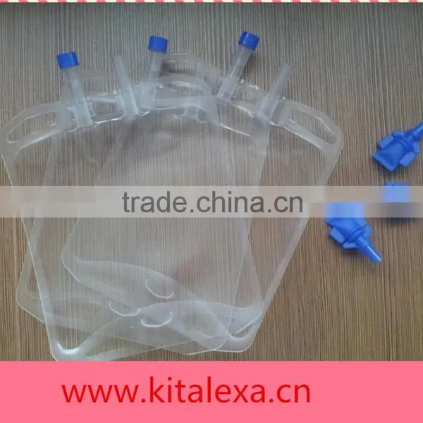 250ML Non PVC Infusion Bag, Infusion Bag, Double Bag Infusion, Medical Infusion Bag photo-5