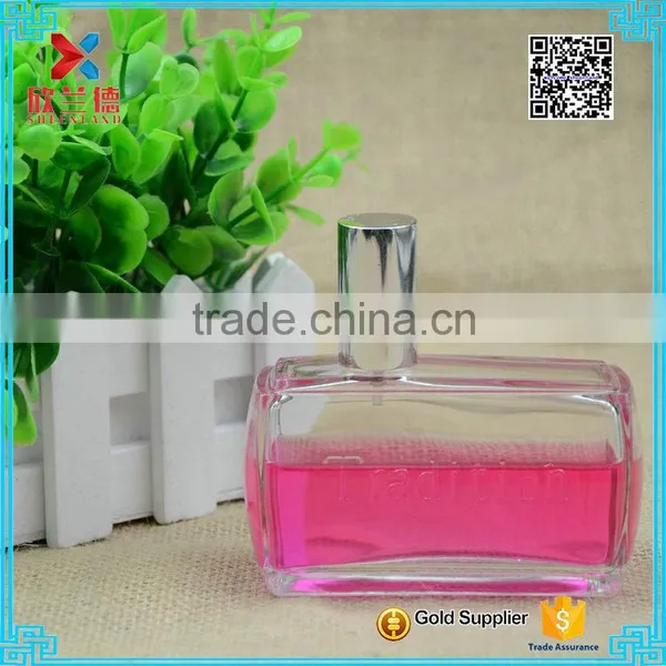 New Product Customer Design 110ml Elegant Perfume Bottle Wholesale photo-6