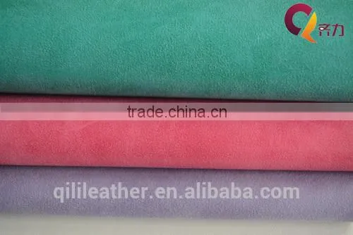 Guangdong Larggest PU Artificial Leather Factory