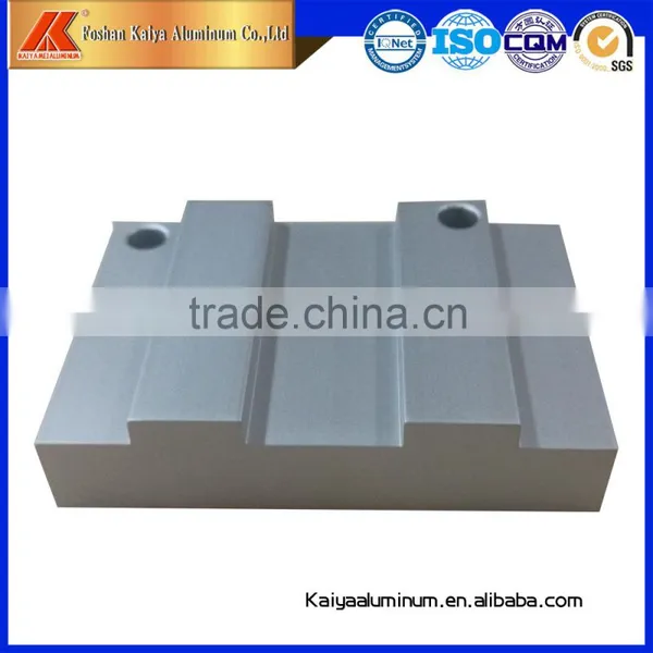 Aluminum Alloy Block CNC Deep Processing, Alloy Cnc Turning Parts, Aluminum Alloy Anodized Drilling Spare Parts Supplier's Choice photo-4