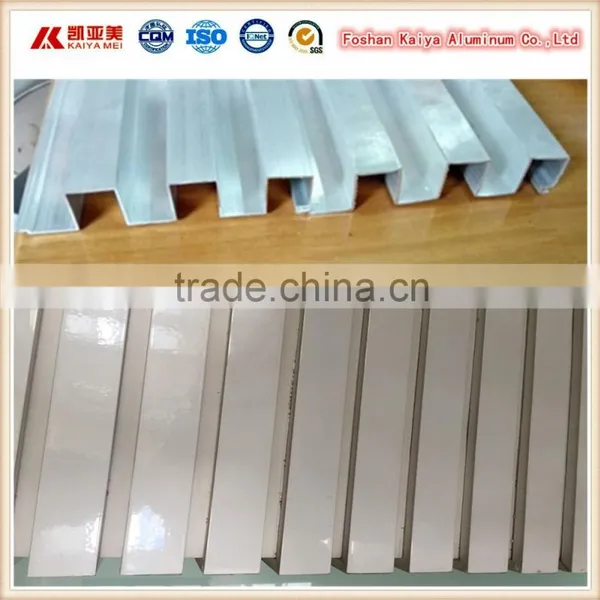 Industrial Aluminum Profile M Shape Extrusion photo-4
