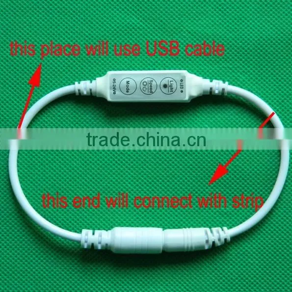 Led Mini RGB Controller With Smart RF Remote, Small Receiver Led Controller photo-2