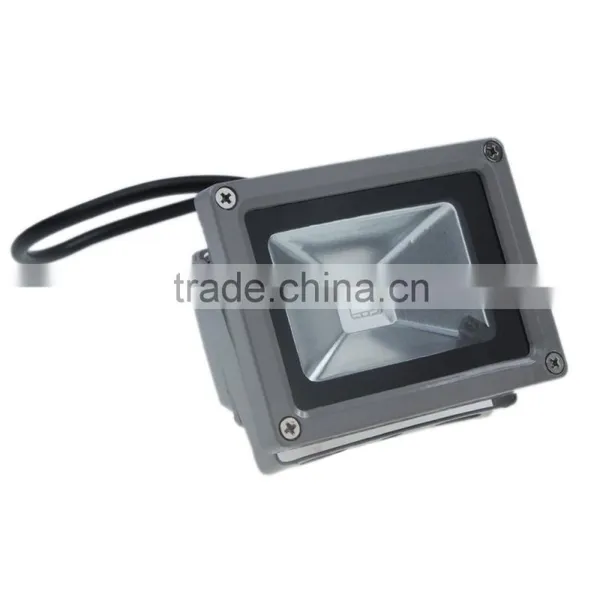 10W RGB LED Flood Light Waterproof Landscape Lamp 16 Different Colors Floodlights AC 110-240V Smooth/Flash/Fade/On/Off Modes photo-4