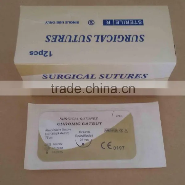 Surgical Sutures With Needle photo-6