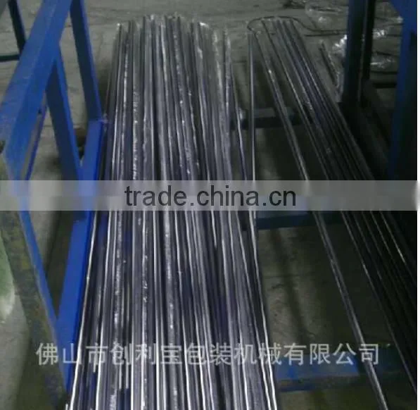 Chlb Automatic Stainless Steel Tube Pipe Wrapping Machine photo-6