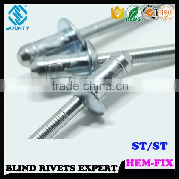 HIGH QUALITY HOT SELLING FACTORY ANTI VIBRATION HEMLOK BLIND RIVETS FOR SOLAR PANEL photo-6
