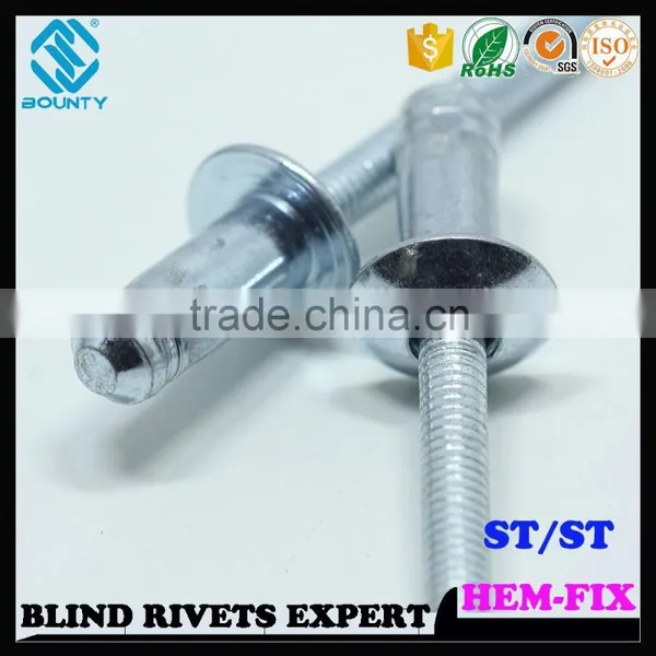 HIGH QUALITY HOT SELLING FACTORY STRUCTURAL STEEL HEMLOK POP RIVETS FOR Truck photo-3