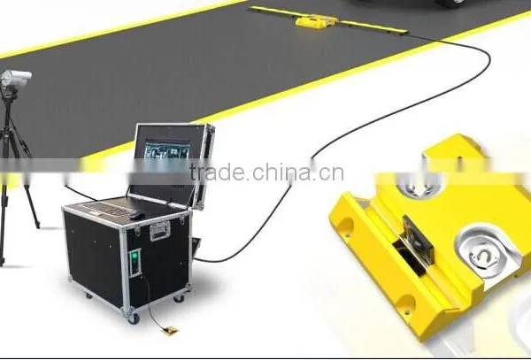 Under Vehicle/Car Scanning System XJCTB-2008 photo-3