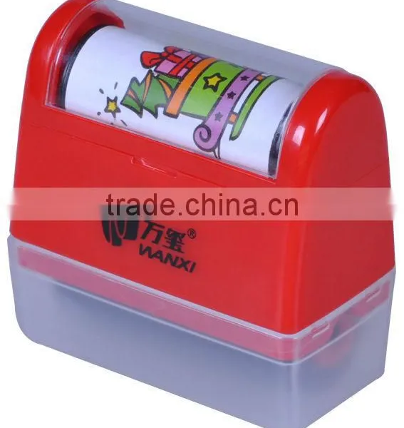 Wanxi Self Inking Roller Stamp R2442
