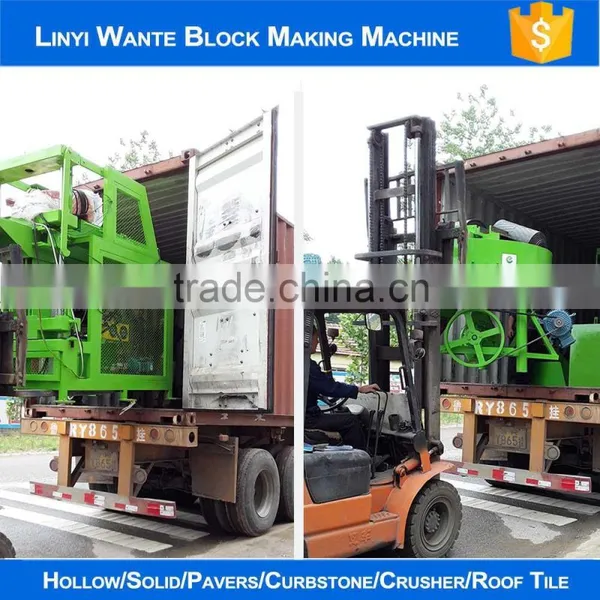 WANTE BRAND WT2-10 Fully-auto Big Capcaity More Efficient Brick Machine photo-2