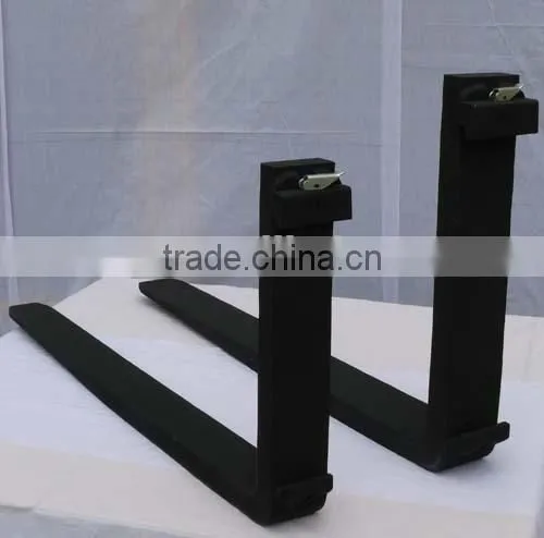 Pallet forks for crane