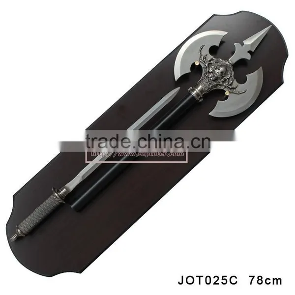 Wholesale Fantasy Axe Skull Axe Double Edge JOT025C photo-2