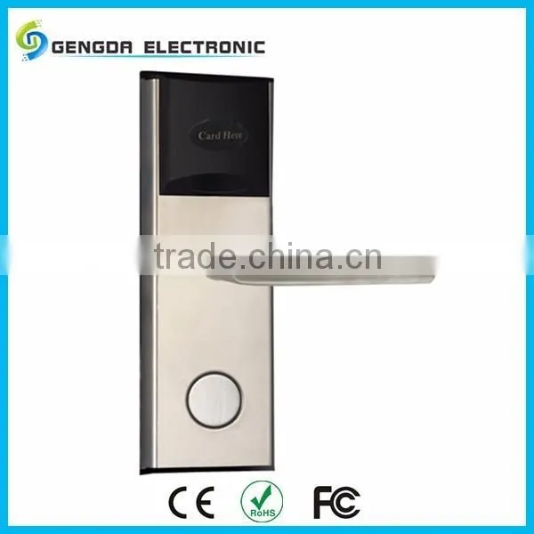 GD Hotest Wood Hotel Handle Door Lock photo-2