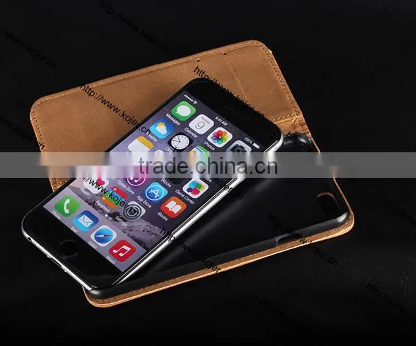 Newest PU Mobile Phone Cases for Iphone 6 photo-2
