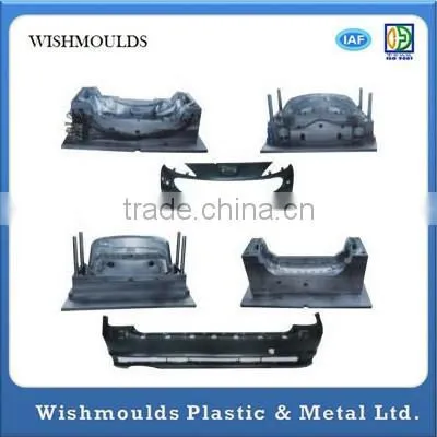China Professional Maker Automotive Spare Bumper Injection Mould for Customized photo-4