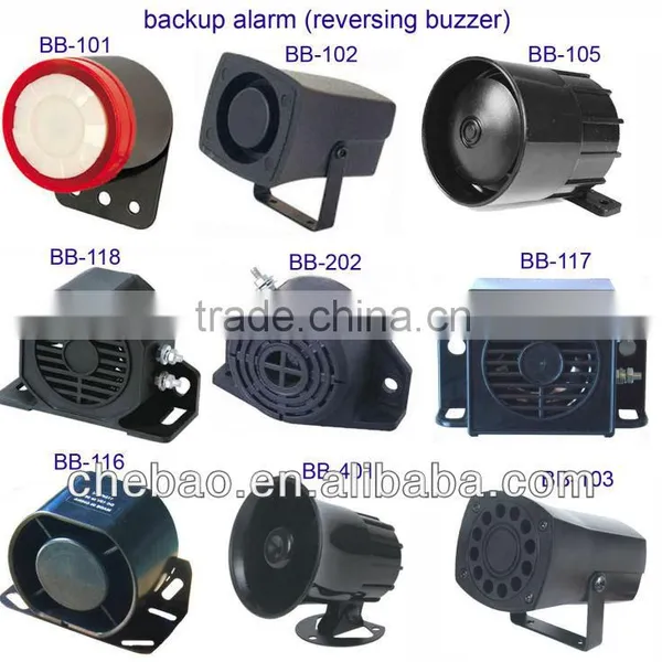 BEST PRICE PS-110 Piezo Buzzer,DC 12V ,DC 24V photo-3