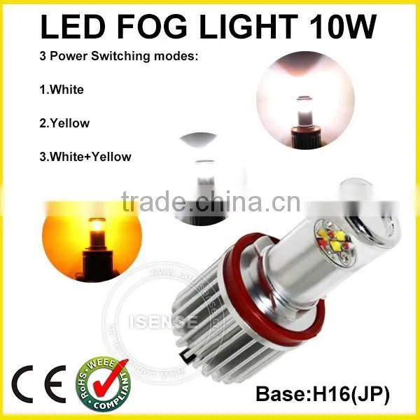 3 Lighting Colors 20w/ Kit Fog Lamp h4 h7 h9 H11 Fog Lamp for Car Headlight photo-4