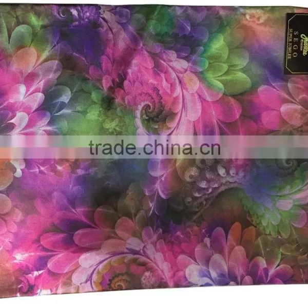 2016 Hotsale African Nigeria New Embroideried Multicolor Sego Headtie photo-4