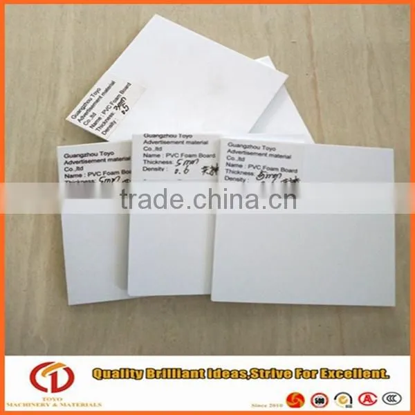 1220*2440mm Inkjet Pvc Sheet 3mm photo-3