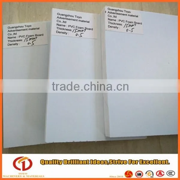 4x8 5mm Pvc Sheet for Furniture photo-5
