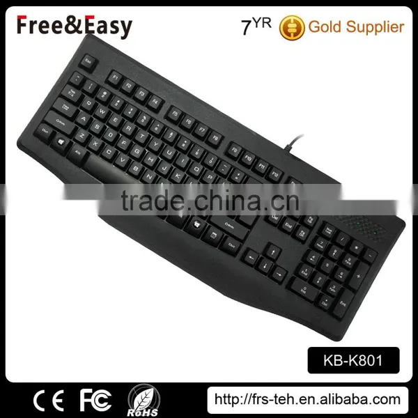Multimedia Led Gaming Wired Keyboard photo-2