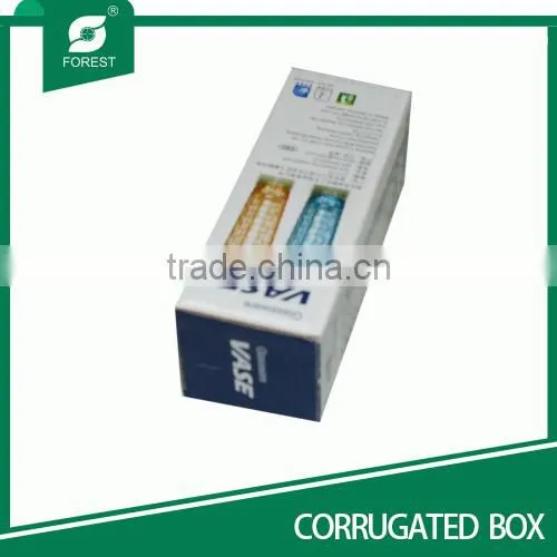 Paperboard Corrugated Box With Glossy Varnishing photo-5