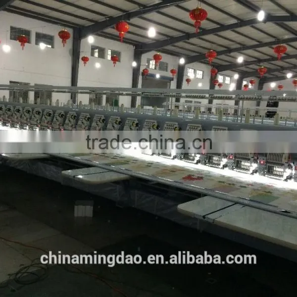 High Speed Flat Computerized Embroidery Machine photo-3