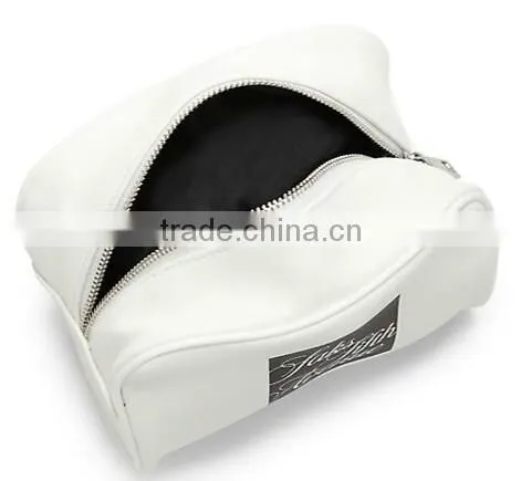 Trendy Custom PU Shiny Cosmetic Bag photo-2