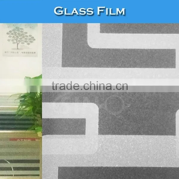 S044 Low Shrinkage Window Colored Print Glass Tinting Film photo-2