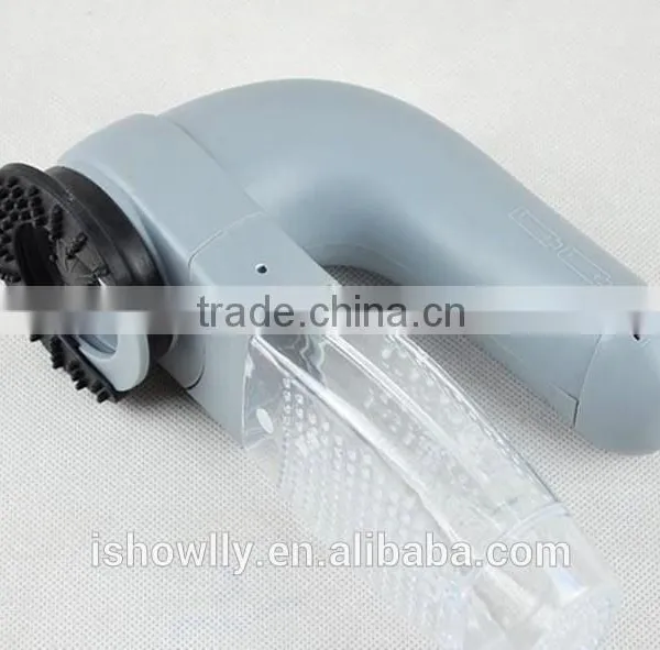 Pet Dog Cat Hair Cleaning Grooming Cleaning Hair Remove Rubber Massage ABS