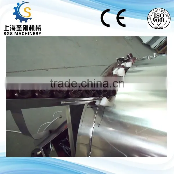 Plastic Bottle Unscrambler With Automatic Elevating Device photo-6