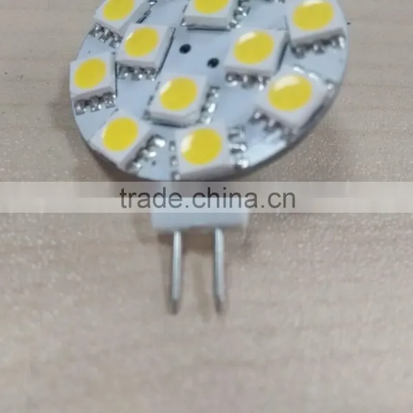 LED New Design Ceramic g4 1.5W 2W 2.5W 3W 12V AC DC Mini Bulb Lamp COB SMD 5050 photo-6
