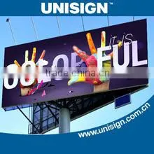 Unisign Water Proof Construction Hot Sale Laminated Frontlit Flex Banner photo-5