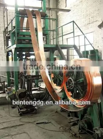 up casting copper machine for OFC copper bar billet