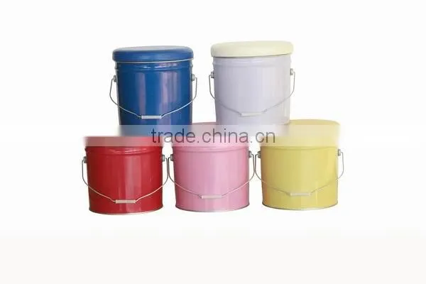 Custom Made High Quality Storage Metal Ottoman Stool photo-2