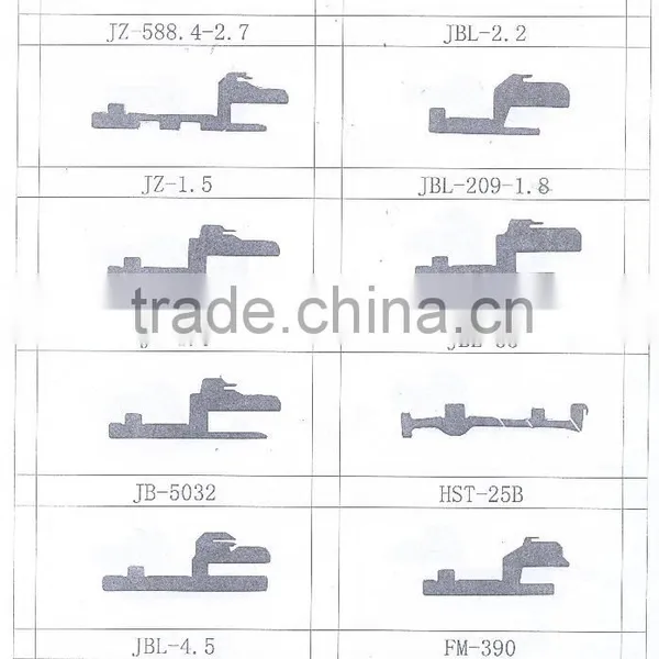 Knitting Machine Sinker 209264100 0.30/0.15m photo-3
