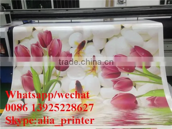 Eco Solvent Led uv Flatbed Printer uv Roll to Roll Printer 1024i Printheads 3.2m photo-6
