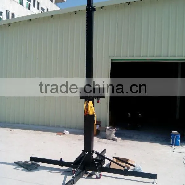 Factory Price 250kg Heavy Duty Industrial Portable Aluminum Truss Tower Lift /DJ Truss System photo-2