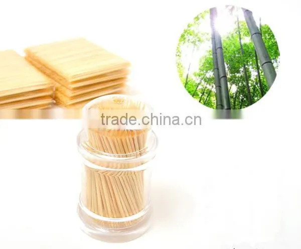 New 2016 High Quality Bamboo Food Toothpicks 65mm photo-4