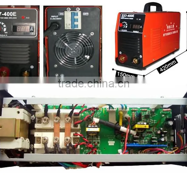 Industrial Grade Arc Portable Mma Inverter Welding Machine Price ZX7-400E photo-3