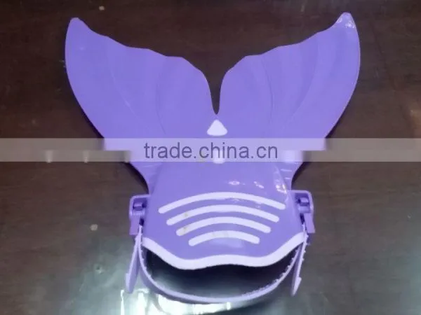Kids Mermaid Swimming Fins Monofins and Mermaid Tail Trainning Monofin photo-4
