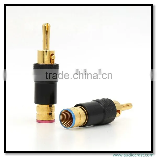 OEM Gold Plated Banana Plug Speaker Banana Terminal photo-2