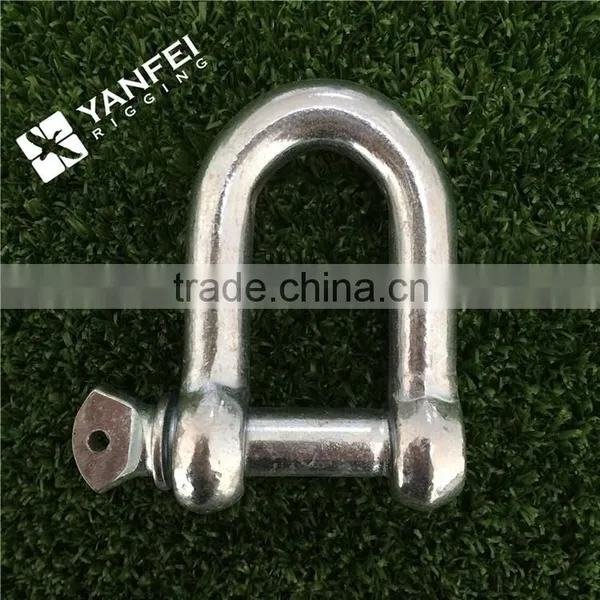 Chain D Type Shackle With Round Pin photo-2