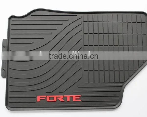 Factory Wholesale Custom Branded Logo Design Auto Floor Mats For KIA FORTE photo-5