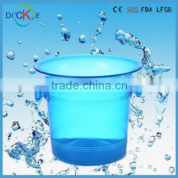 2014 Blue Insulated Plastic Ice Wine Bucket photo-2