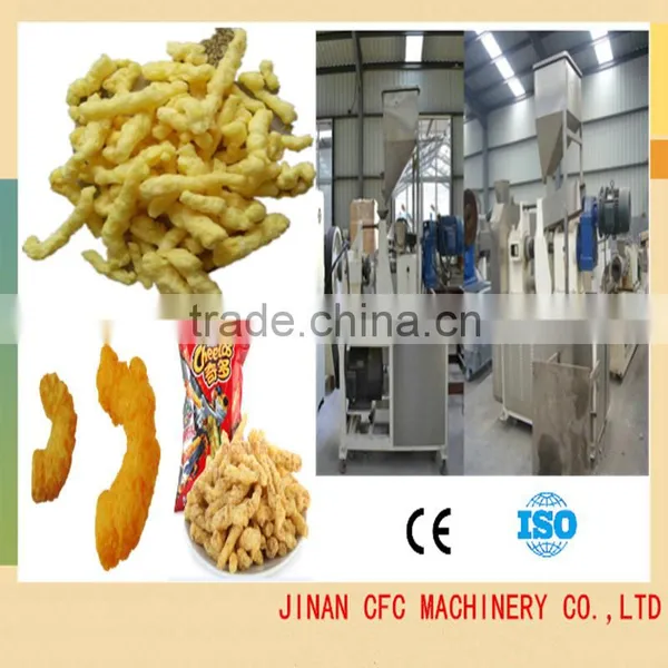 Fully Automatic Cheetos Snack Food Processing Line photo-3