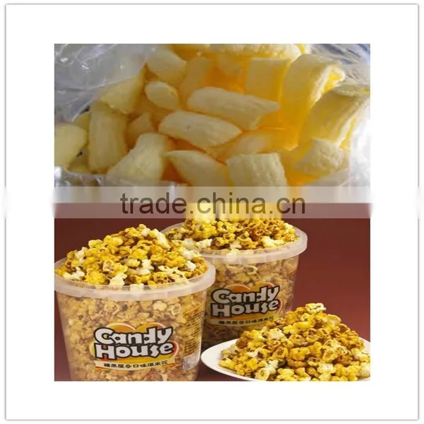 LZ-70B Fully Automatic Plant Using Spherical Popcorn Machines Snack Food Processing Equipment photo-3